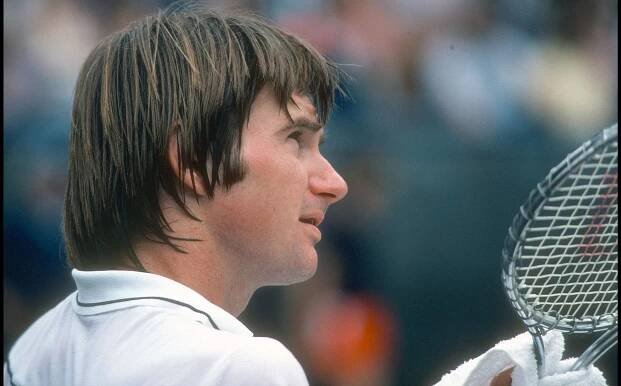 Young Jimmy Connors Wallpaper