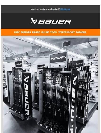 _  _ Čekáme tě v Bauer Hockey Shopu!