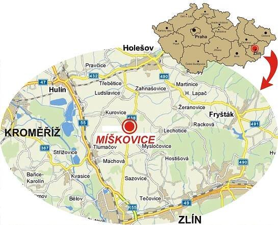 MIGO - Mapa