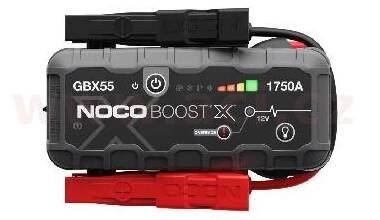 Startovací box + power banka, startovací proud 1750A NOCO BOOST GBX55 (USA)