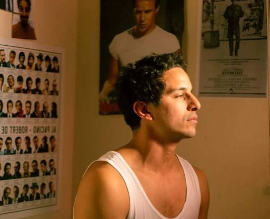 Alaa Safi in Coming Home (2023).