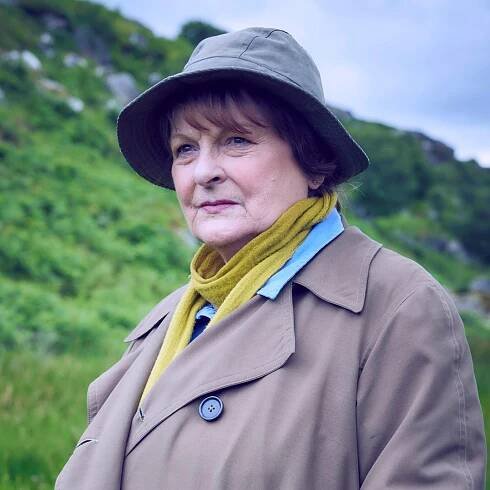 Vera's Brenda Blethyn looks unrecognisable in 'heartbreaking' new drama with Line of Duty star