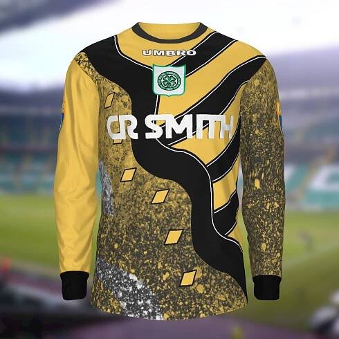 Celtic Glasgow GK 1995