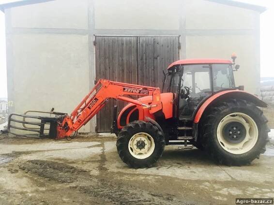 TRAKTOR ZETOR 106