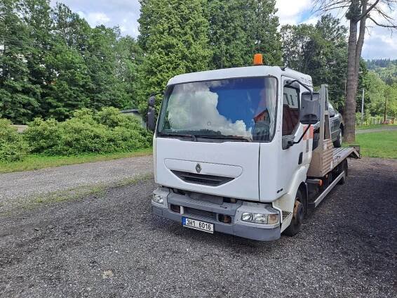 Odtahovka Renault Midlum 150 - Semily