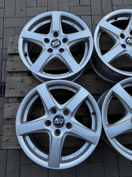 Alu kola, disky r16 5x112 MSW by OZ