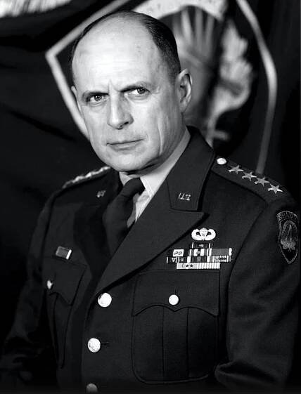 File:GEN Matthew Ridgway, Supreme Allied Commander Europe (cropped).jpg - Wikimedia Commons