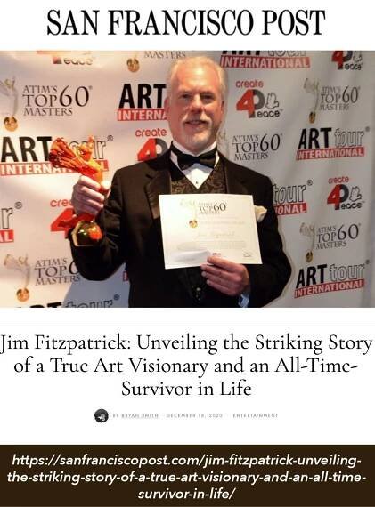 Jim Fitzpatrick Media Kit | MediaKit Art | Your Story In The News!