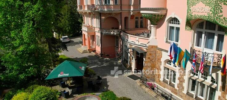 Spa Hotel Villa Smetana