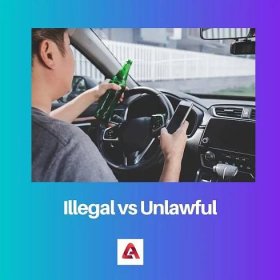 Illegal vs Unlawful: Difference and Comparison