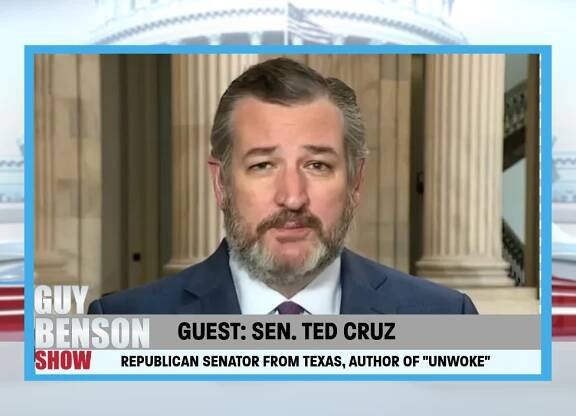 GUY BENSON SHOW: Senator Ted Cruz RIPS Dems on Russiagate Allegations