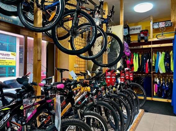 Apex bike prodejna fotka 2