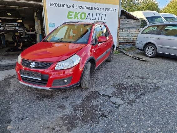 Suzuki SX4 4wd 1.6i r.v.2011 - Nový Jičín