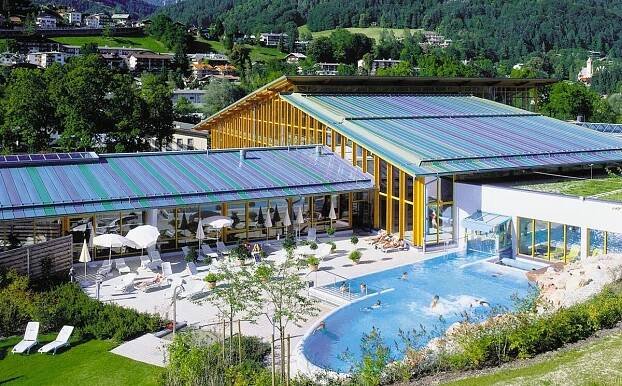 Watzmann Therme - Německo - termální lázně Watzmanntherme