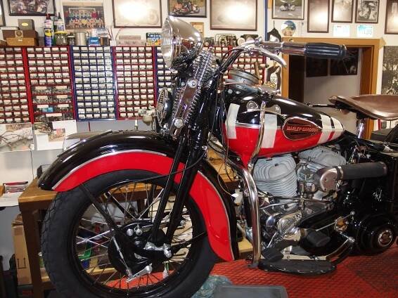 Harley Davidson WLC 1942 – Zdeněk Šimák