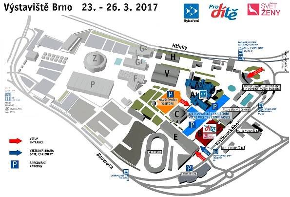 Vstupní místa na Rybaření - RYBAŘENÍ - Veletrhy Brno