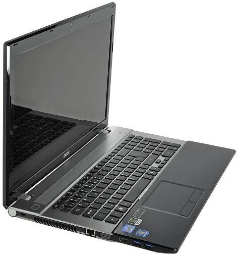 Acer Aspire V3-771G-73618G75Makk černý
