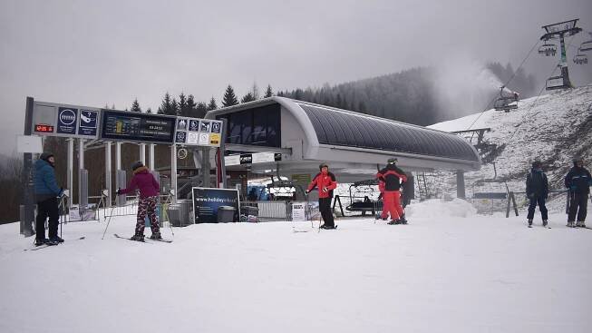 Skiareály v Jeseníkách jsou znovu ve formě. Takto to vypadá v Koutech i jinde