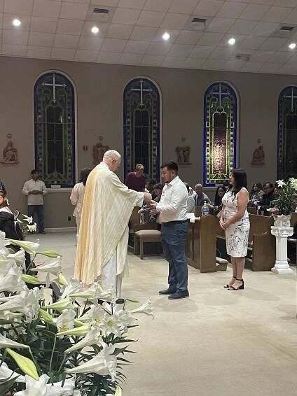 Final blessing
