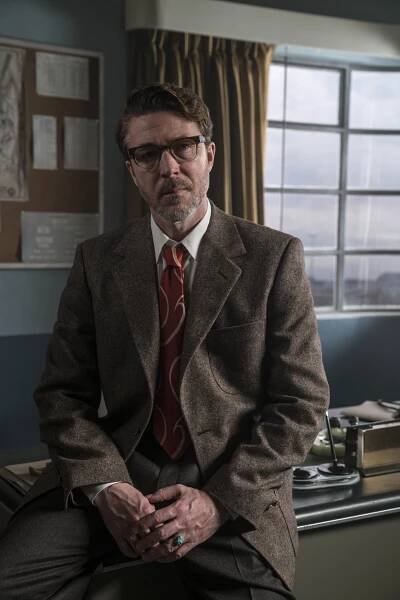 Projekt Modrá kniha - Série 1 - Promo - Aidan Gillen