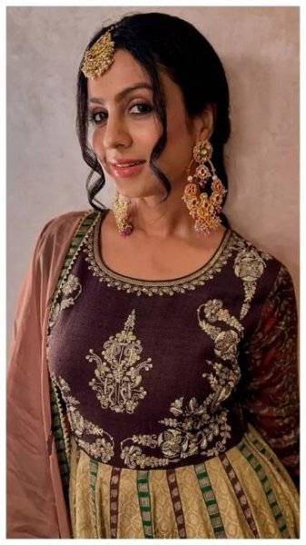 Manasi Parekh’s radiant glow