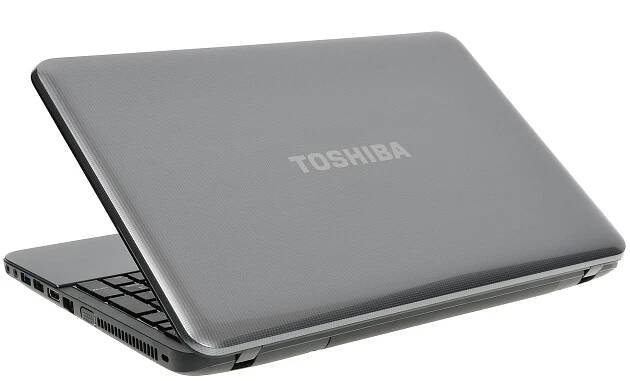 Toshiba Satellite C855-12J tmavě stříbrný
