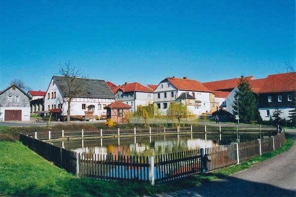 Die Ortsteile Knau, Posen und Bucha von Neustadt (Orla) | Neustadt Orla