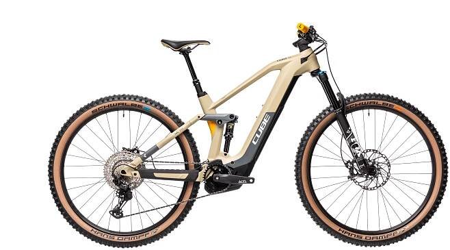 CUBE PRODUCT ARCHIVE | Stereo Hybrid 140 HPC SL 625 desert´n´orange