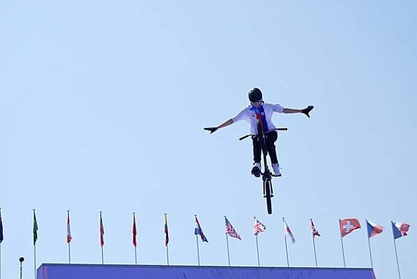 Bikerka Iveta Miculyčová bojuje o postup do finále Freestyle BMX na...