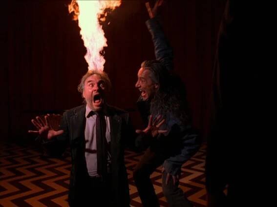 Kenneth Welsh, Frank Silva ve filmu Městečko Twin Peaks / Twin Peaks