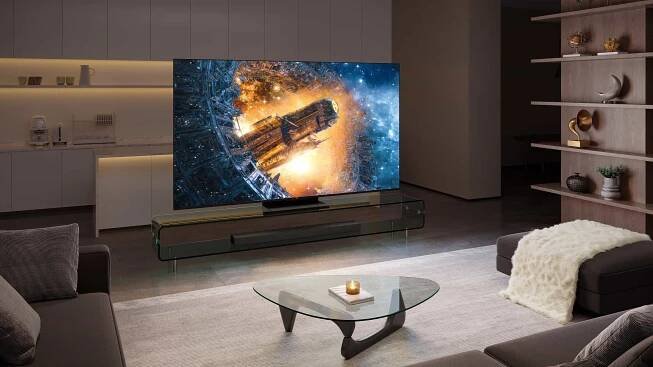 4K Mini-LED TV 55/65/75/85 inch - QLED TV - C845 - TCL Česká