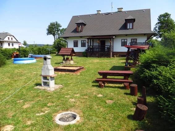 Vybavení - Ubytování Křižánky - Vysočina - ubytování v chalupě (penzion), Žďárské vrchy, dovolená na Vysočině, víkendové