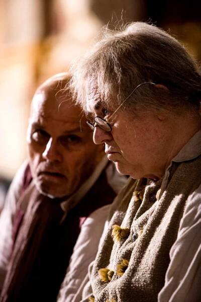 Bronislav Poloczek and Jan Preucil in Máj (2008)