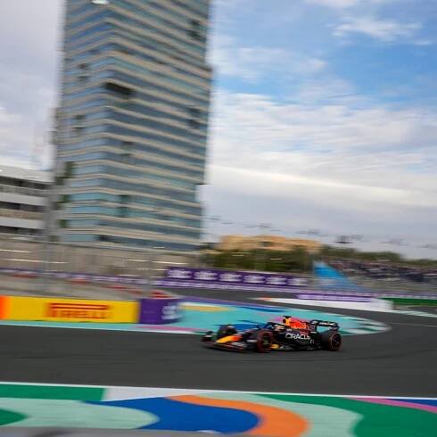 Max Verstappen dominates final practice for Saudi Arabian Grand Prix