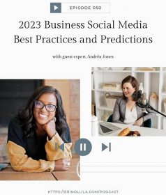 Business Social Media Best Practices with Andréa Jones