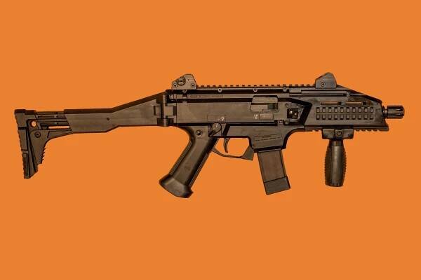 Scorpion EVO 3 S1, 9x19 - Dobrodružství na střelnici
