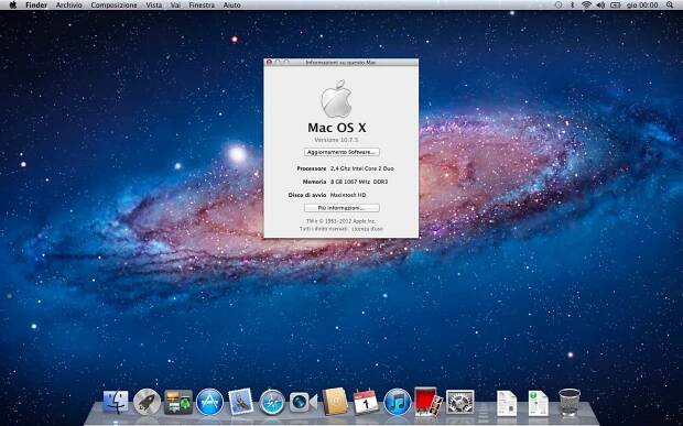 Mac OS X Lion