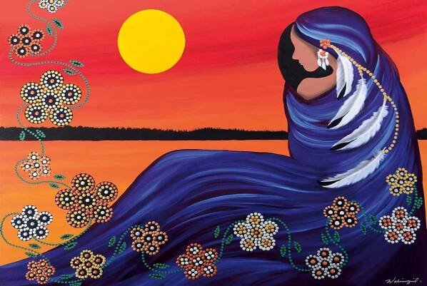 Betty Albert - First Nation Artist Cree