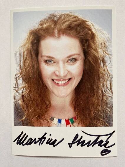 Martina Šťastná - herečka - ČR - Ostatní sběratelské předměty