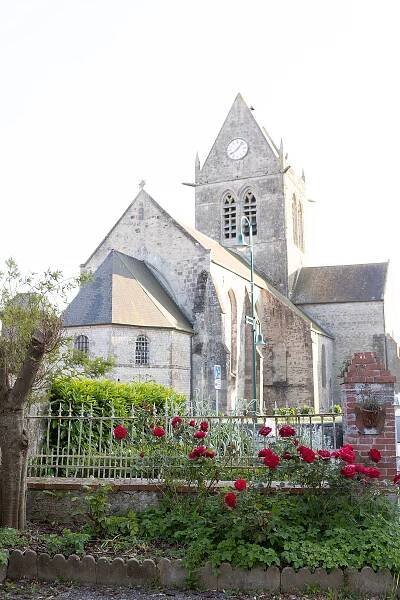 Family vacation in Sainte-Mère-Église | Normandy, France | Abby Grace Photography