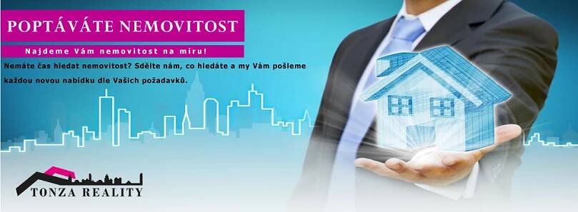 Poptáváte nemovitost | Tonza Reality - pražská realitní kancelář