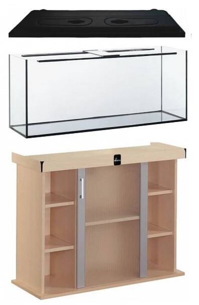 Akvária set 241-375 litrov - Akvárium Online