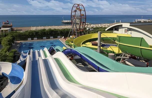 Aquapark v rezorte alebo blízkom okolí