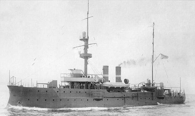 Russian gunboat Sivuch (1907)
