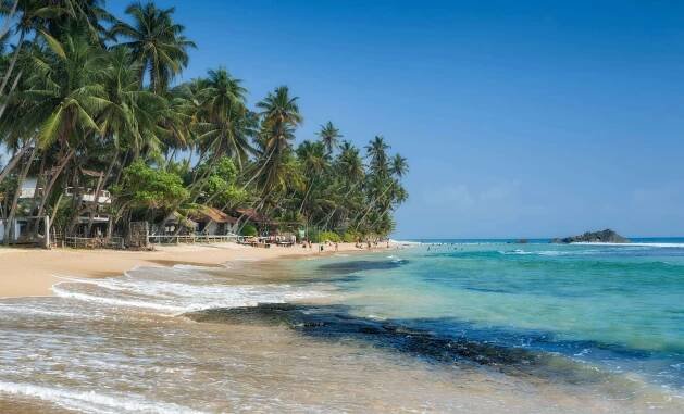 Hikkaduwa, Srí Lanka