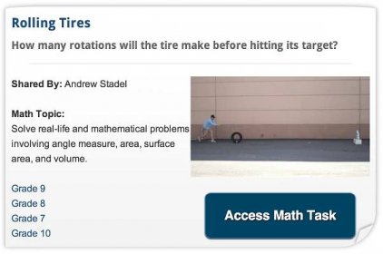 Share Your 3 Acts Real World Math Tasks With the World