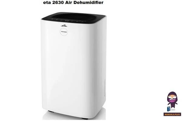 eta 2630 Air Dehumidifier Instructions