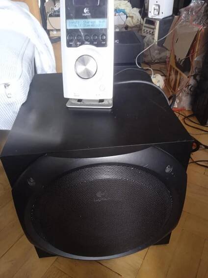 Logitech Z-5500 jen subwoofer  - TV, audio, video