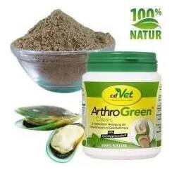 cdVet Kloubní výživa z mušle a bylin ArthroGreen Classic 25g