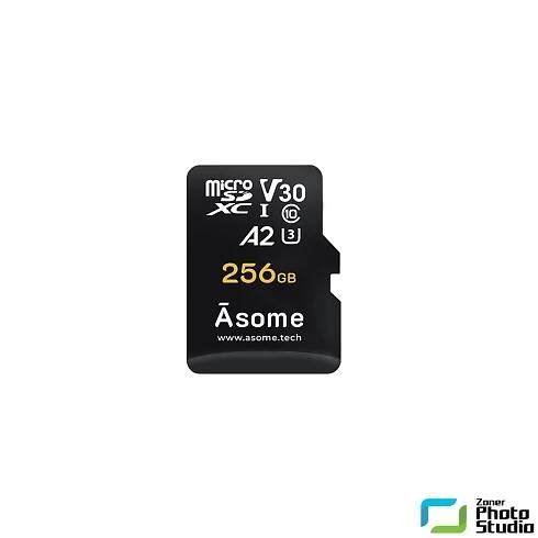 ĀSOME 256 GB Micro SD Card